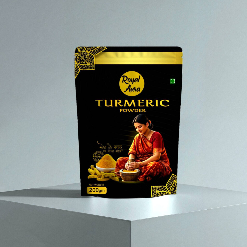 Turmeric Powder - high curcumin