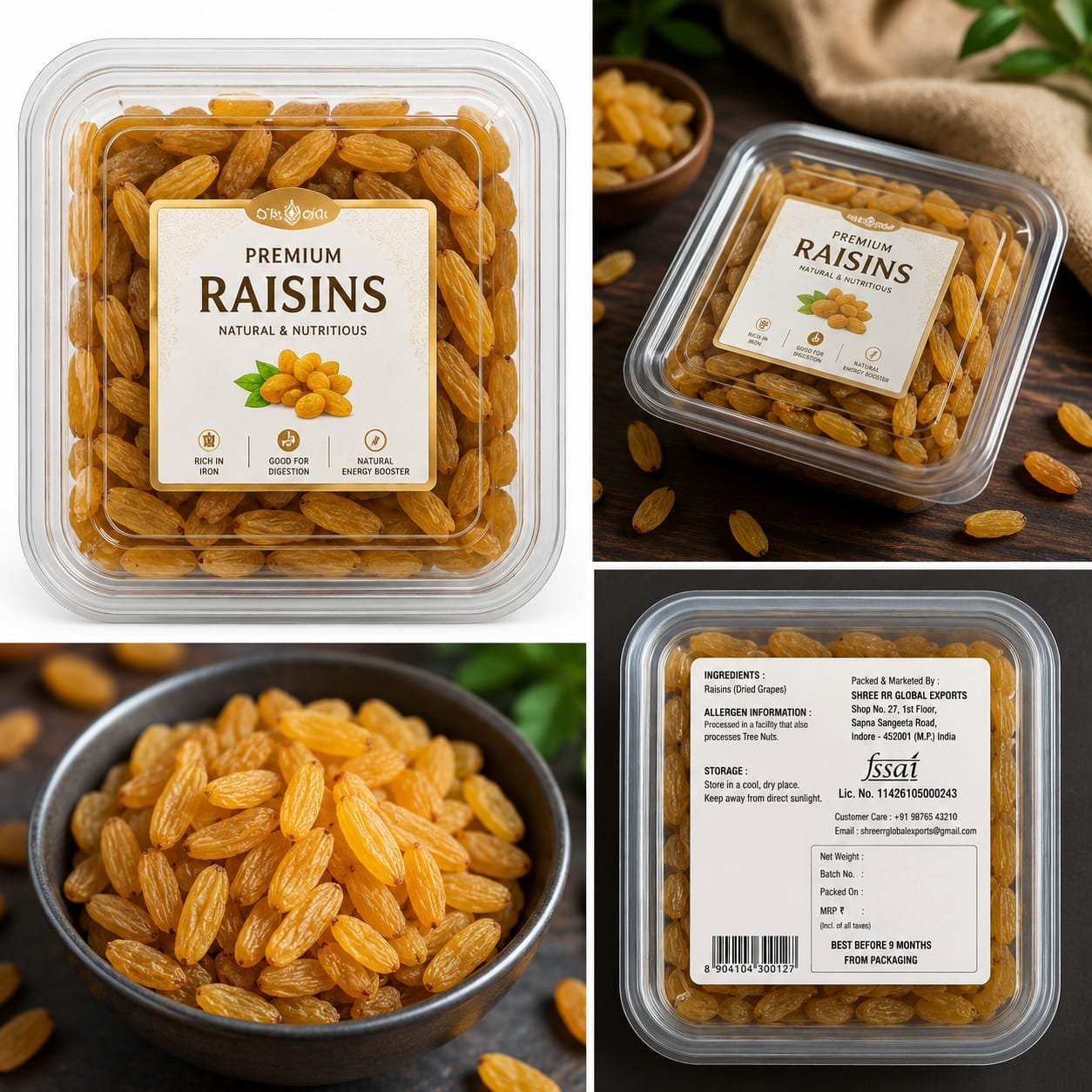 Premium Raisins