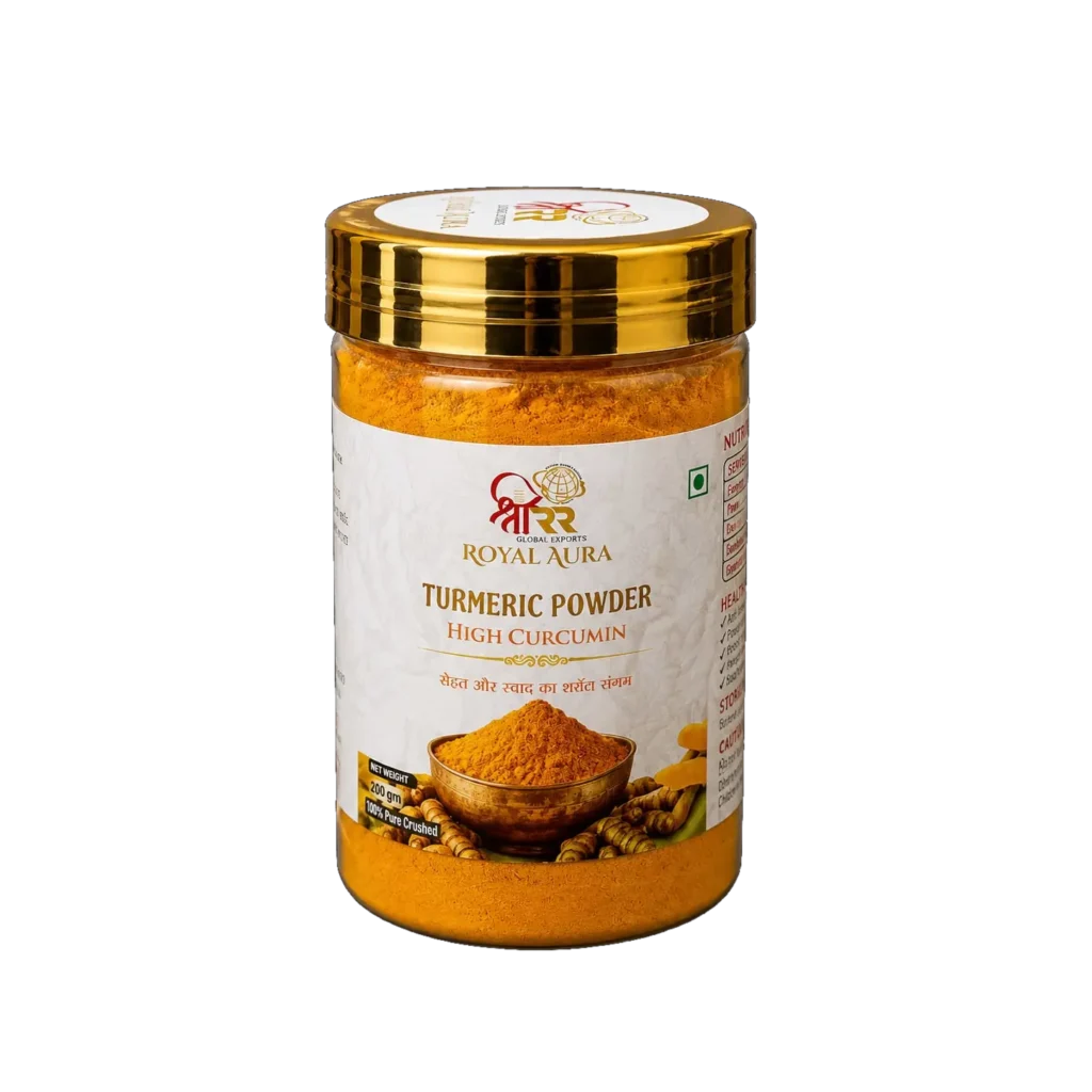 turmeric powder high curcumin